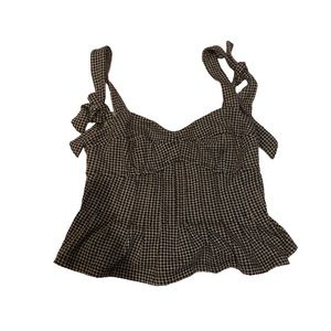 Free People Tank Cropped Tank